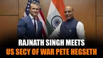 Rajnath Singh & Pete Hegseth Exchange Key India-US Defence Cooperation Agreements in Malaysia