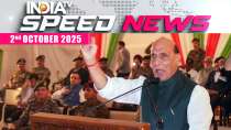Speed News: Rajnath Singh Warns Pakistan Over Military Build-up Near Sir Creek