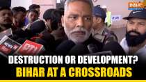 Bihar Elections 2025: Pappu Yadav Highlights Development vs Destruction Narrative