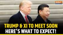 Trump Set to Meet Xi Jinping in South Korea: Fentanyl, Trade Tensions-What's on Agenda?