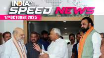 Speed News: Amit Shah Meets CM Nitish Kumar on Final Day of Bihar Poll Nomination Filing