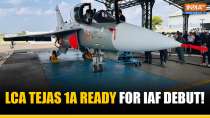 LCA Tejas Mark 1A Ready for Indian Air Force, Set to Take Off Before Rajnath Singh's Visit