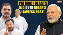 PM Modi Recalls Lawless Jungle Raj Era Under RJD-Congress Rule | Bihar Elections 2025