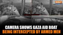 Israeli Navy Intercepts Gaza-Bound Aid Flotilla Carrying Global Activists, Visuals Surface