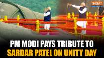 PM Modi Pays Tribute to Sardar Vallabhbhai Patel on His 150th Birth Anniversary in Gujarat