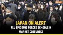 Japan Declares Nationwide Epidemic as Flu Cases Surge: Schools, Markets, and Colleges Shut Down