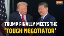 Trump Finally Meets Xi Jinping, The 'Tough Negotiator', For Trade War Truce Discussions