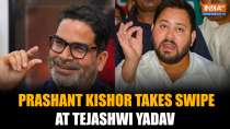 Prashant Kishor Takes Bold Swipe at Tejashwi Yadav, Says "Humko Dara Denge?"