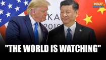 Trump Says "World Is Watching" Ahead of Trade Deal Meeting with Xi Jinping at APEC Summit