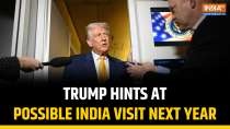 US President Trump Praises PM Modi, Says India Visit Possible Next Year Amid Strong Ties