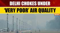 Delhi Air Quality Plummets to 'Very Poor' as AQI Hits 331 at India Gate and Nearby Areas