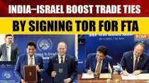 India&ndash;Israel Partnership Strengthens as Piyush Goyal, Nir Barkat Sign ToR for Free Trade Agreement