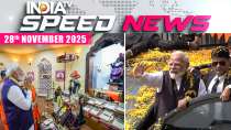 Speed News: PM Modi tours Udupi in grand roadshow, visits Sri Krishna Matha temple 
