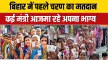 Bihar Election First Phase Voting: First phase of voting in Bihar, many ministers are trying their luck