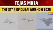 Dubai Air Show 2025: India's LCA Tejas Mk 1A Impresses Crowds with Advanced Aerobatic Maneuvers