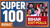 Super 100: The second and final phase of Bihar elections broke all records.