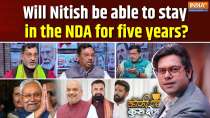 Coffee Par Kurukshetra: Will Nitish be able to stay in NDA for five years?