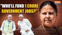 Bihar Elections 2025: Misa Bharti Questions NDA's Promise of 1 Crore Jobs in Bihar