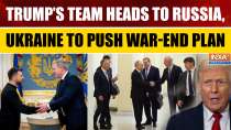 Trump Sends Envoys to Putin and Ukraine After Fine-Tuning Peace Plan to End War