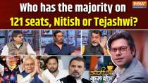Coffee Par Kurukshetra: Who has the majority on 121 seats, Nitish or Tejashwi?
