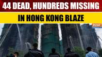 Hong Kong fire kills 44, 300 missing as rescue efforts continue in tragic high-rise blaze