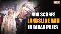 Bihar Polls 2025: NDA Secures Landslide Victory with 202 Seats, Mahagathbandhan Wins 35