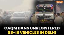 Delhi Pollution: CAQM Bans Entry of Unregistered BS-III Vehicles in NCR to Combat Air Pollution