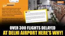 Delhi Airport ATC Glitch: Over 300 Flights Delayed at Delhi Airport, Airlines Issue Advisory