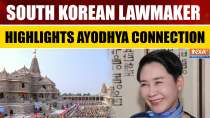 Ayodhya "Very Symbolic," Says South Korean Lawmaker, Highlights Ancient India&ndash;Korea Connection