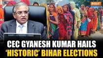 Bihar Elections 2025: CEC Gyanesh Kumar Calls Bihar Polls 'Historic' with Record 66.9% Voter Turnout
