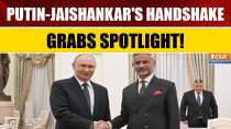Jaishankar-Putin Meet: Handshake Highlights Strong India-Russia Friendship and Strategic Ties