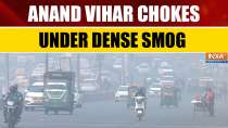 Anand Vihar Chokes Under Dense Smog as Air Quality Plunges to 'Poor' and Health Risks Rise