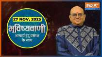 Aaj Ka Rashifal, 27 Nov, 2025 : Shubh Muhurat | Today Bhavishyavani with Acharya Indu Prakash