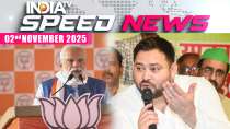 Speed News: PM Modi says NDA will form Bihar government again; attacks RJD, Congress