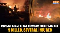After Delhi Blast, Massive Explosion Erupts At Nowgam Police Station in J&K Killing 9 People