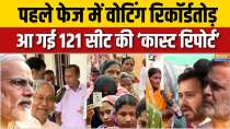 Bihar Assembly Elections : Record-breaking voting in Bihar, caste arithmetic of the first phase