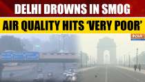 Delhi Pollution Crisis: Toxic Smog Engulfs National Capital, AQI Hits Very Poor | India TV English