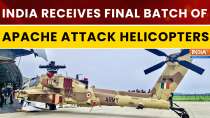 India Receives Final Apache Attack Helicopters, Strengthening US-India Defence Partnership