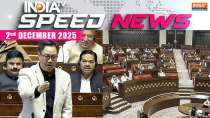 Speed News: Lok Sabha adjourned as Opposition creates uproar demanding discussion on SIR