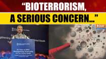 Jaishankar Warns: Bioterrorism a Real Threat, Global Biosecurity Must Be Strengthened