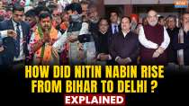 How Did Nitin Nabin Rise From Bihar Minister to BJP's National Working President? Explained