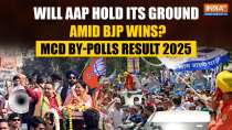 Delhi MCD Bypoll Results: BJP Wins 7 Seats, AAP Retains 3, Congress Enters Fray | India TV English