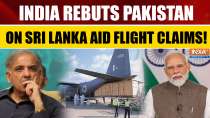 India Denies Pakistan Claims, Approves Aid Flight to Cyclone-Hit Sri Lanka