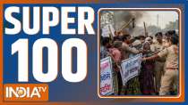 
Super 100: Chaos in Raigarh, Chhattisgarh... violent clashes between protesters and police.