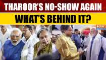 Shashi Tharoor Misses Key Congress Meeting Again: Allegiance Sparks Debate | India TV English