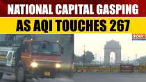 Delhi Pollution: AQI Hits 267, CPCB Flags Severe Pollution at India Gate | India TV English