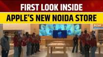 Apple's Fifth India Store Opens at Noida's DLF Mall of India | First Look | India TV English