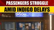 Indigo Flight Disruptions Cause Major Inconvenience to Passengers at Sardar Patel Airport