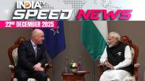 Speed News: PM Modi Talks to New Zealand PM Christopher Luxon; FTA Pact Finalised