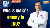 Aaj Ki Baat: Who are India's enemies at JNU, and when will action be taken?